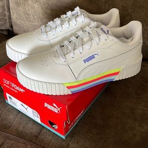 Junior PUMA Carina 2.0 Stripes